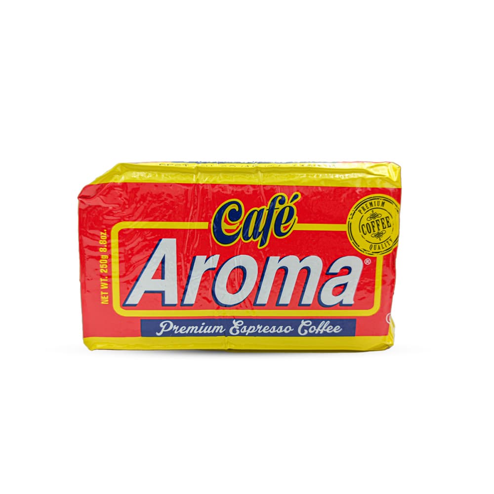 Café espresso premium Aroma (250 g / 8.8 oz) - Imagen 1