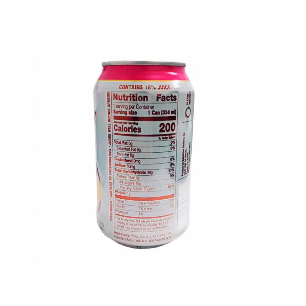 Néctar de guayaba Sunchy (334 ml / 11.3 fl oz) - Miniatura 3