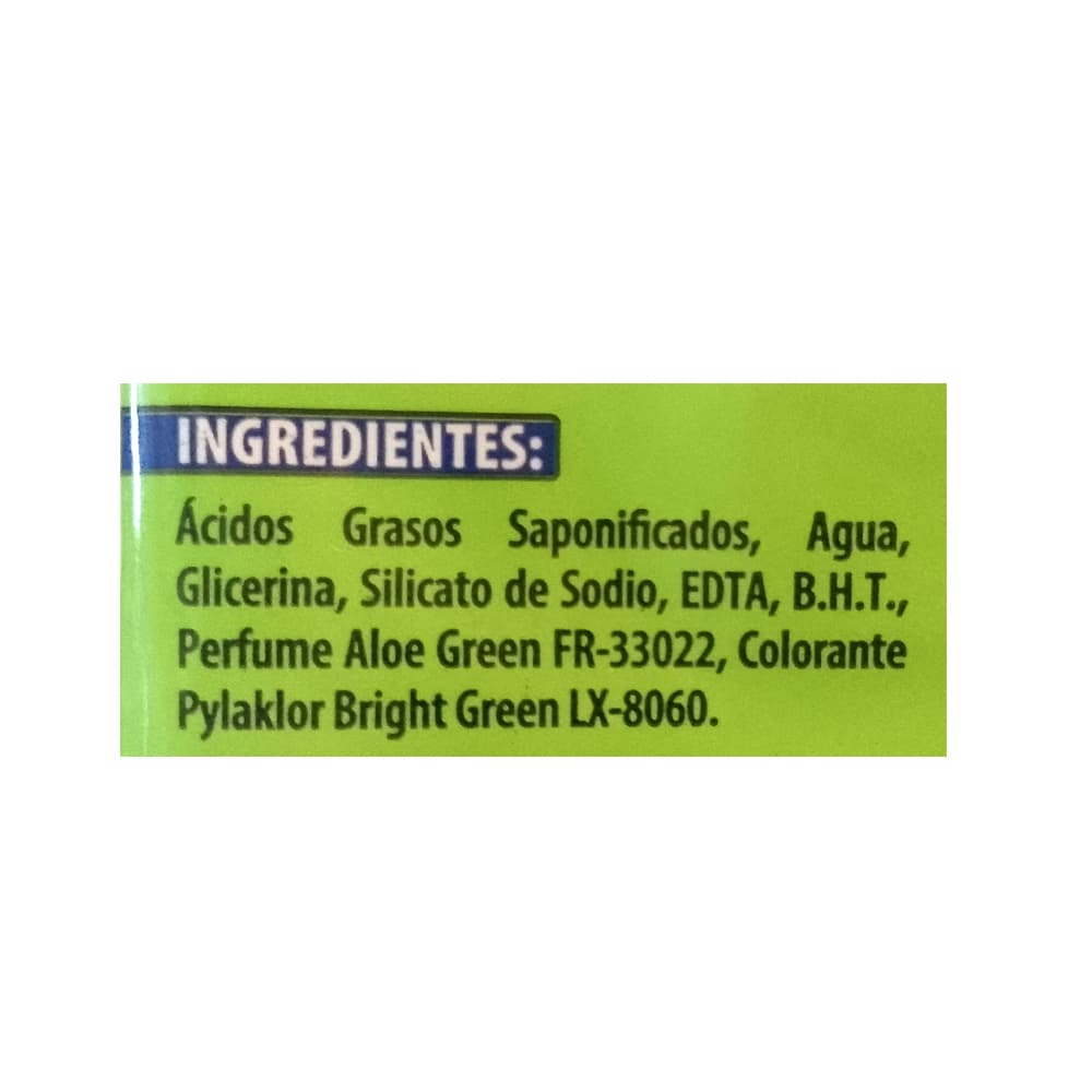 Jabón de lavar Río Cristal de Aloe (640 g / 1.41 lb) - Miniatura 3