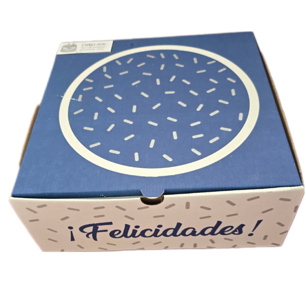 Cake chocolate de nata Cakes MM (12 comensales) + turrones - Miniatura 2