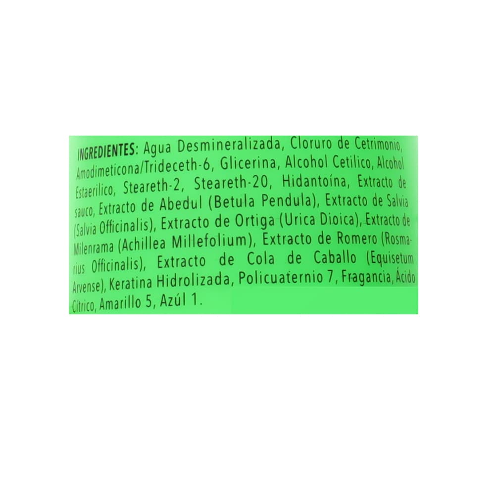 Mascarilla reparadora con hierbas para cabello dañado Kolor Shot (300 ml / 10.14 floz) - Miniatura 2