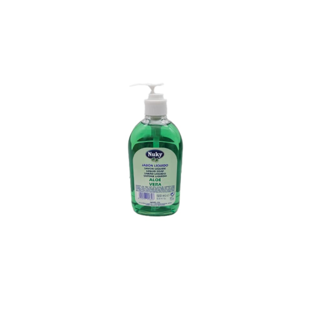 Jabón líquido de aloe vera Nuky (500 ml) - Miniatura 3