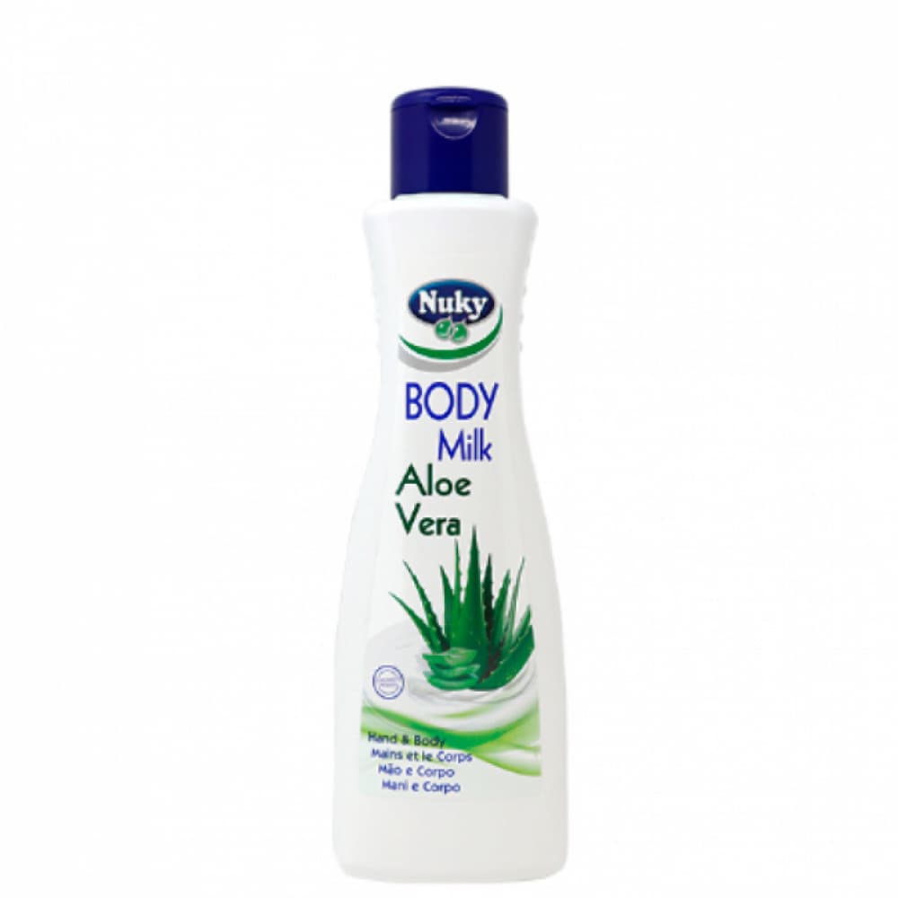 Crema corporal de aloe vera Nuky (719 g / 1.59 lb) - Miniatura 1