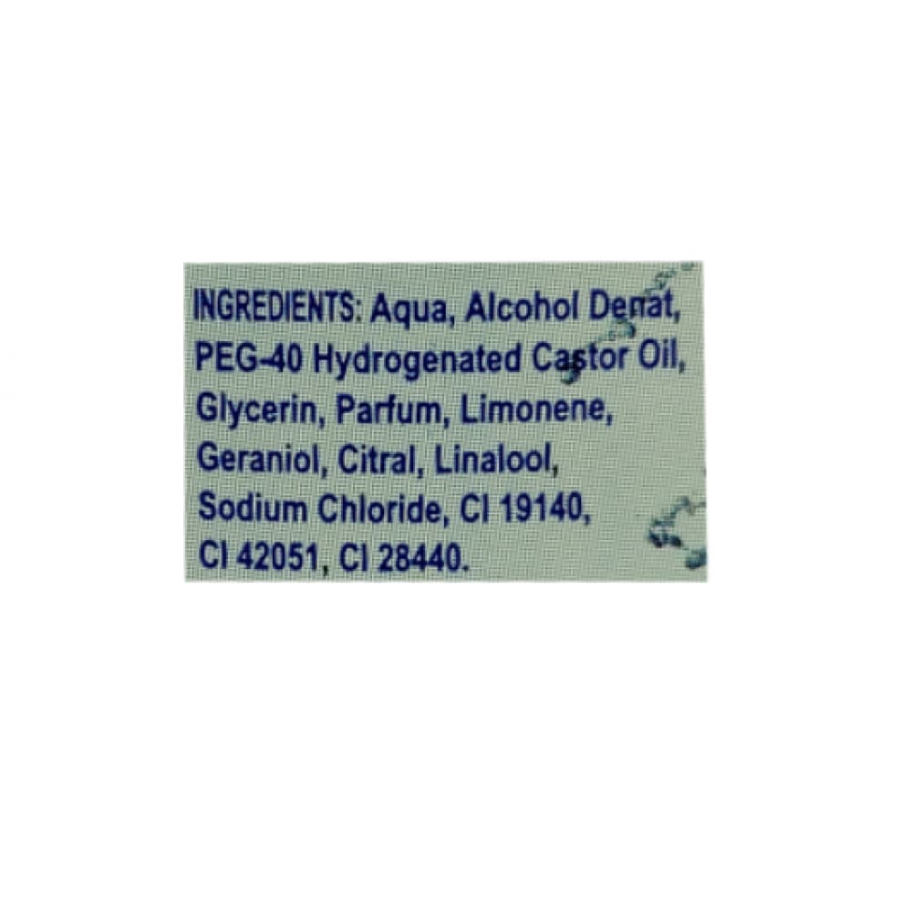 Agua de colonia de limones del caribe Nuky (750 ml) - Miniatura 2