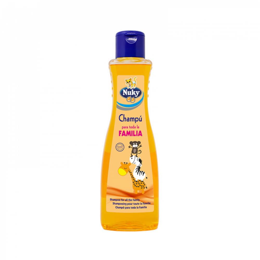 Champú para toda la familia Nuky (750 ml) - Miniatura 1