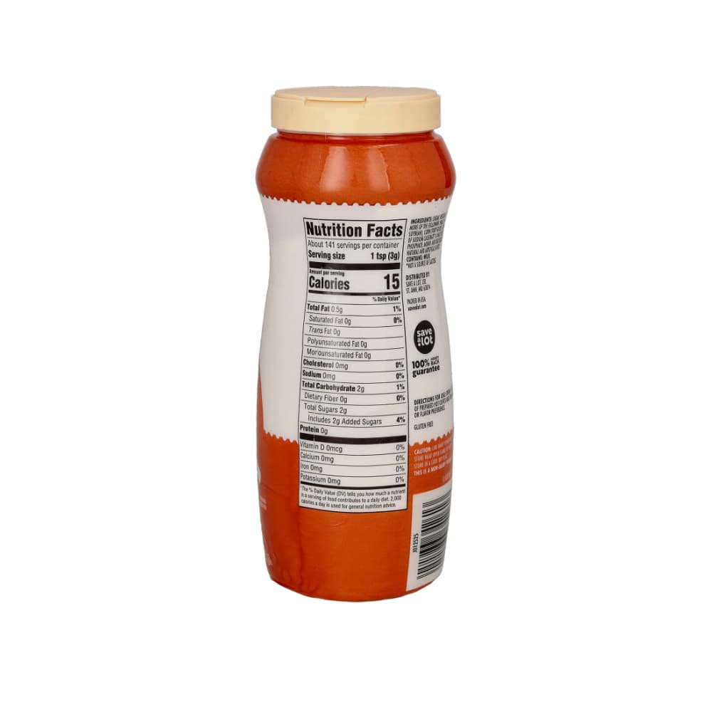 Crema para café sabor avellana McDaniel's Coffee (425 g / 15 oz) - Miniatura 2