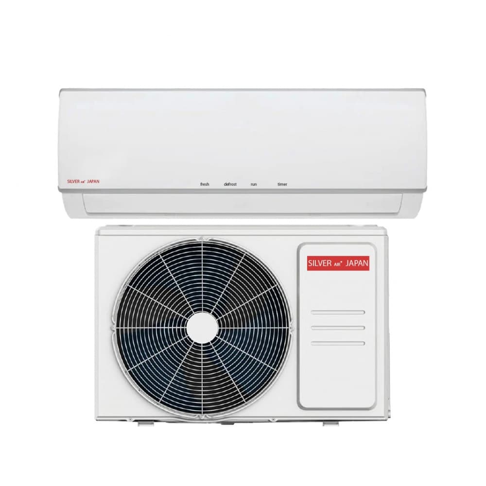 Aire acondicionado tipo split - sin manguera de desagüe - Silver Air Japan SIL-12B220V - Imagen 1