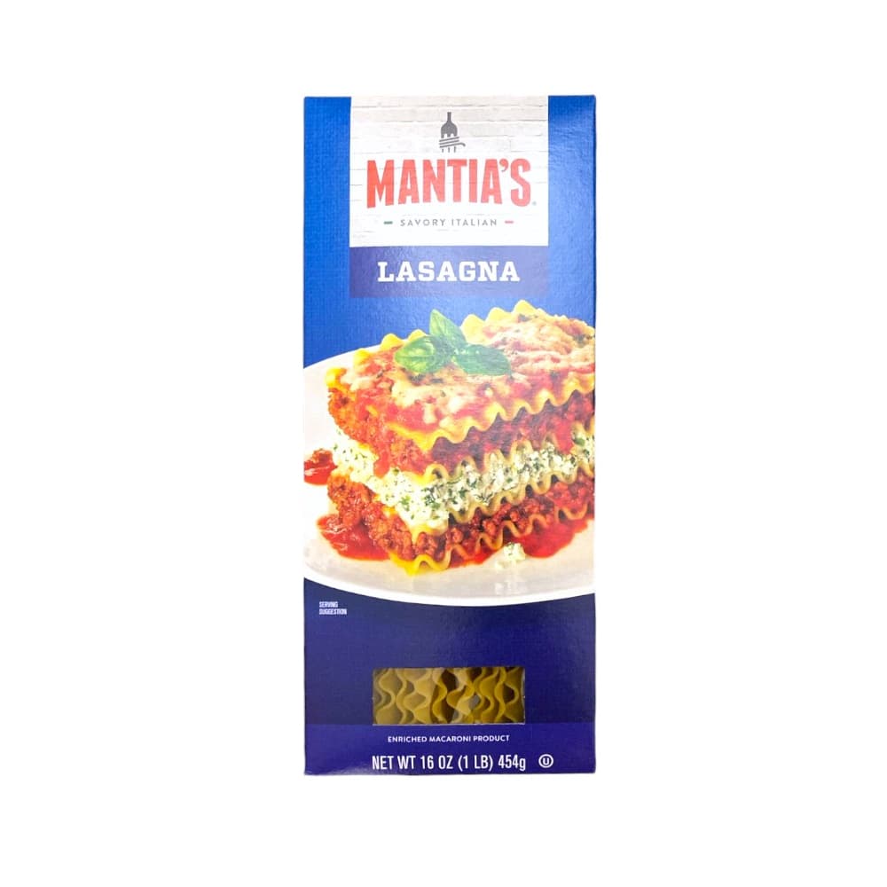Lasaña italiana Mantia´s (454 g / 1 lb) - Imagen 1