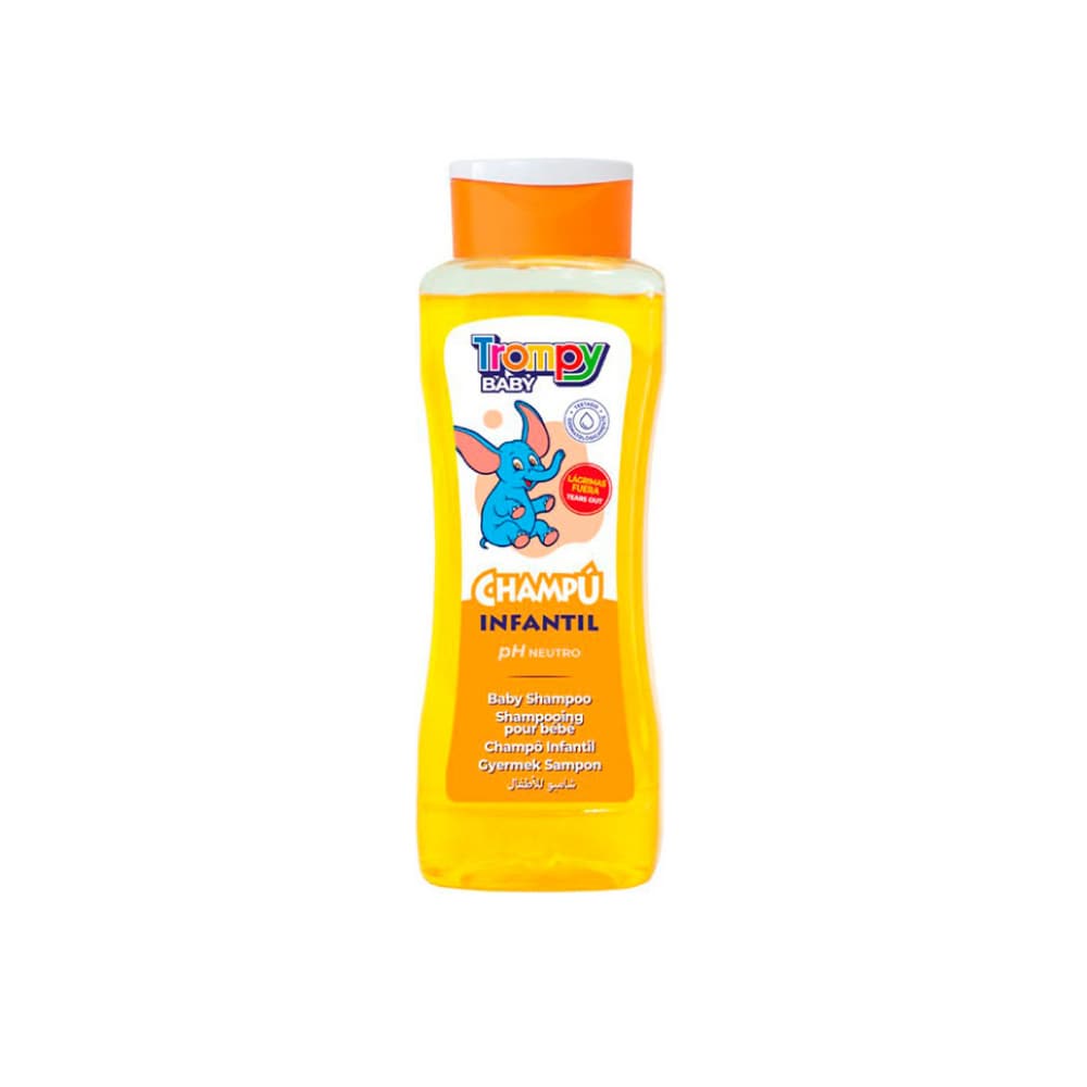 Champú infantil Trompy (500 ml) - Imagen 1