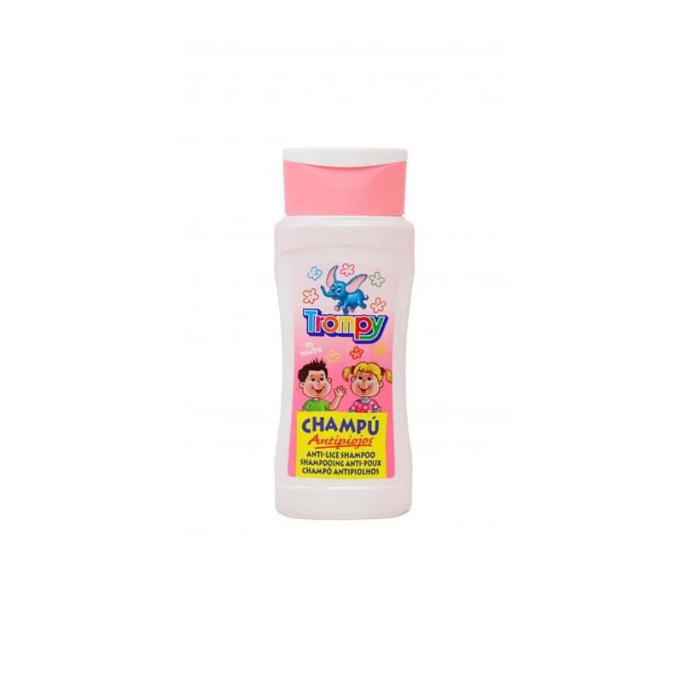 Champú infantil antipiojos Trompy (250 ml) - Imagen 1