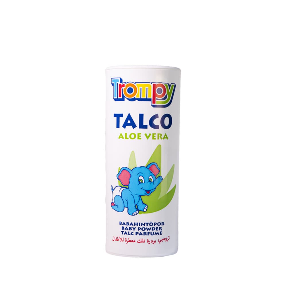 Talco para bebé Trompy (250 g / 8.82 oz) - Miniatura 1