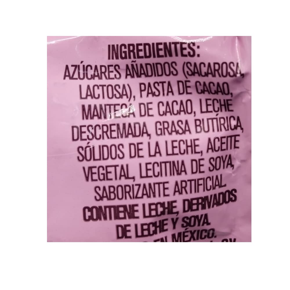 Chocolate con leche fiesta rosa Hershey's Kisses (190 g / 6.7 oz) - Miniatura 3