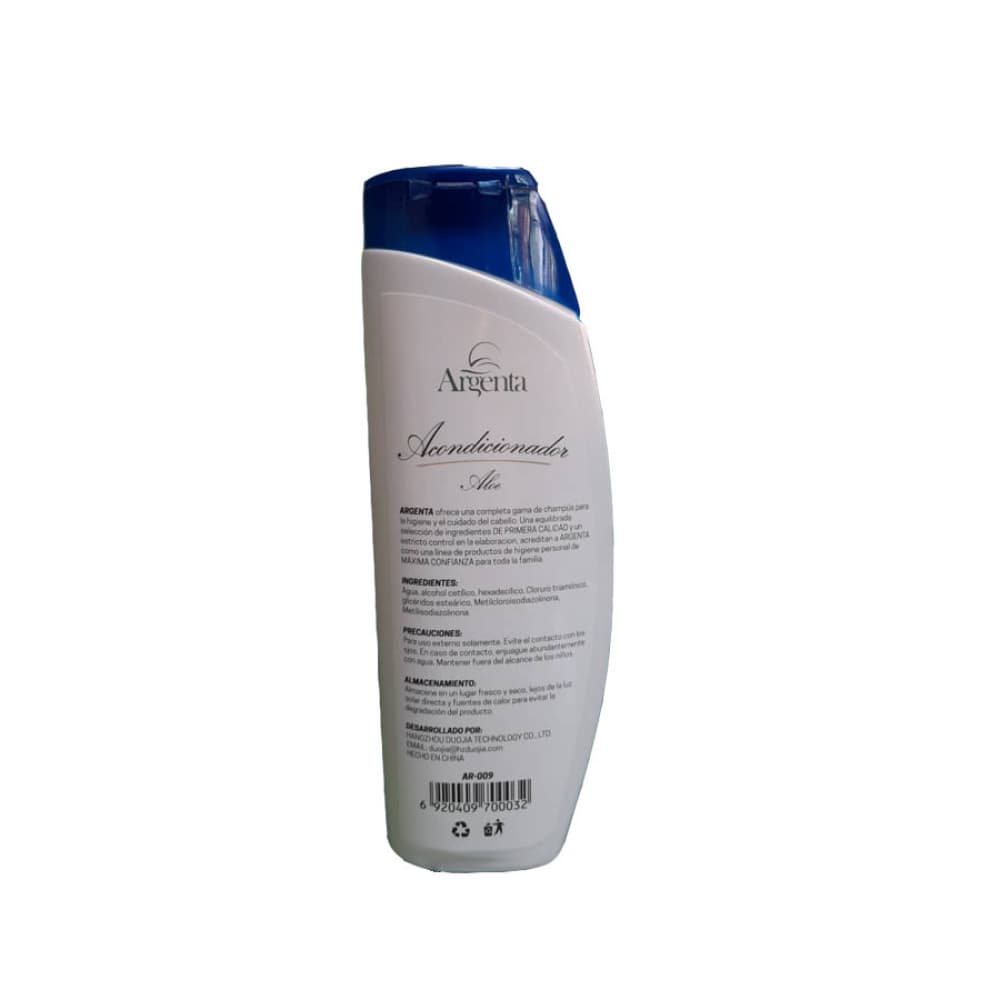 Acondicionador de aloe Argenta (400 ml) - Miniatura 3
