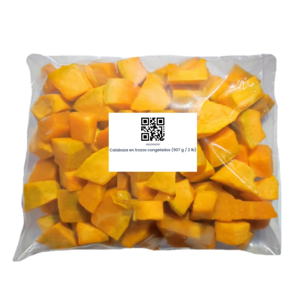 Calabaza en trozos congelados La Finca (907 g / 2 lb) - Miniatura 2