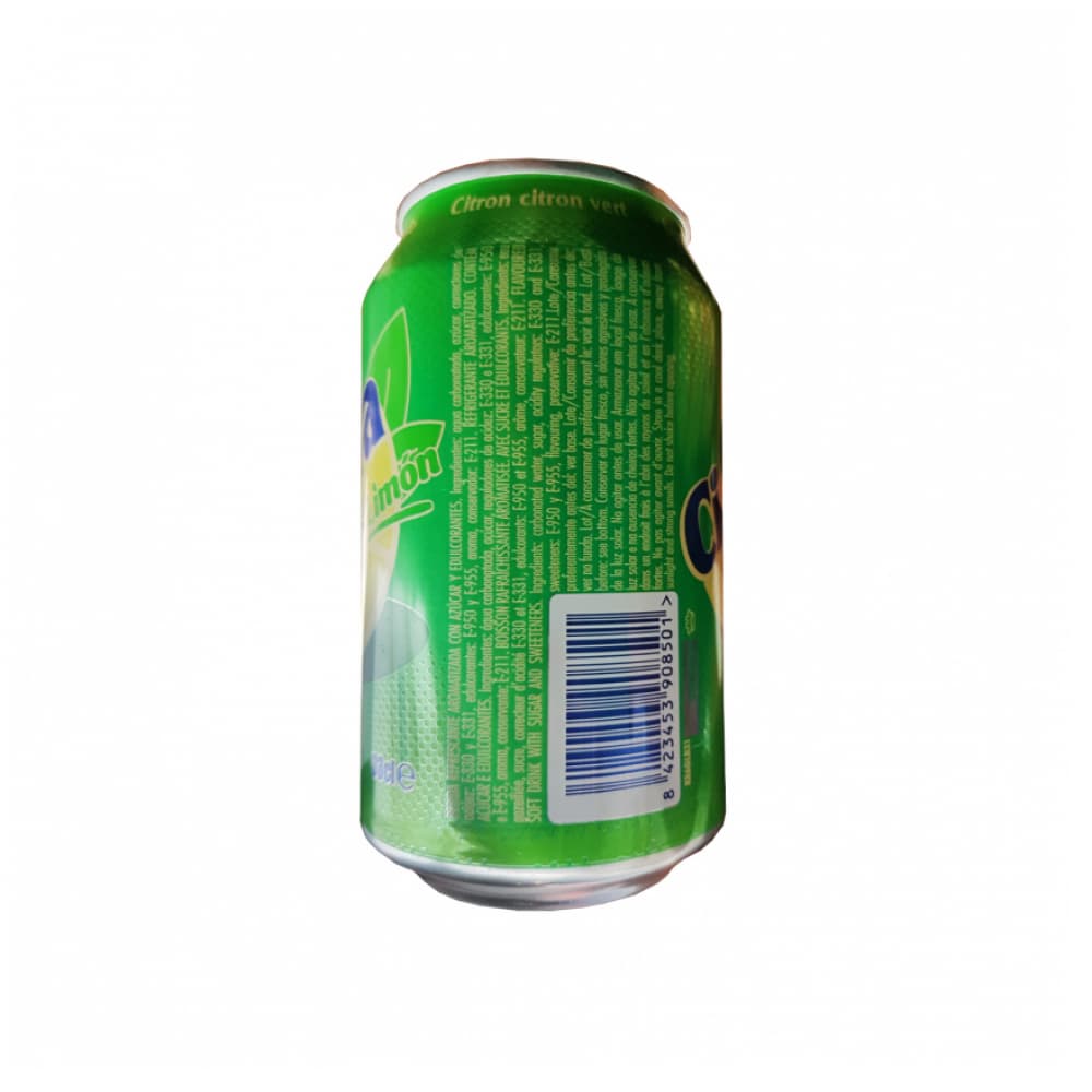 Refresco gaseado de lima limón Cintra (6 x 330 ml) - Miniatura 3