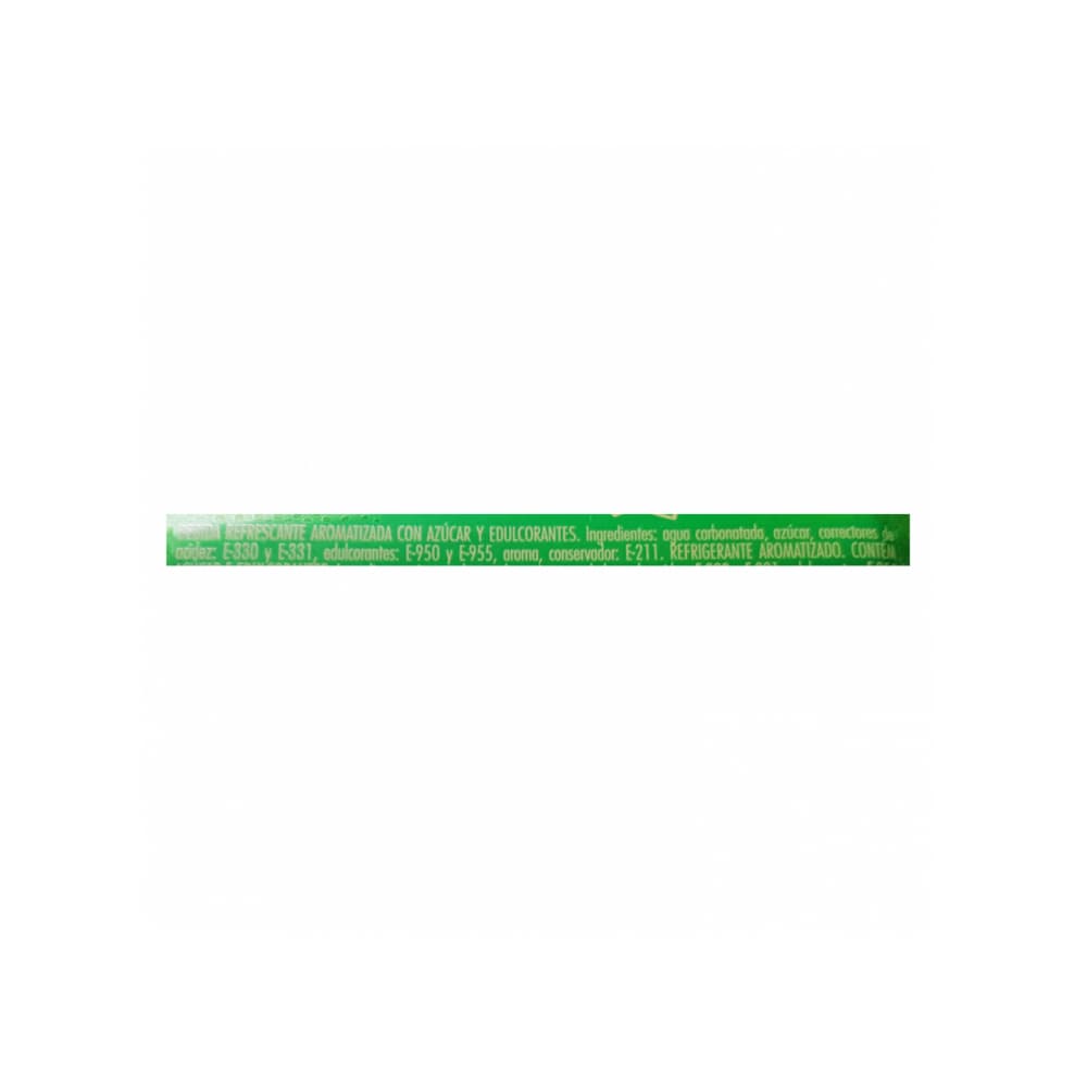 Refresco gaseado de lima limón Cintra (12 x 330 ml) - Miniatura 2