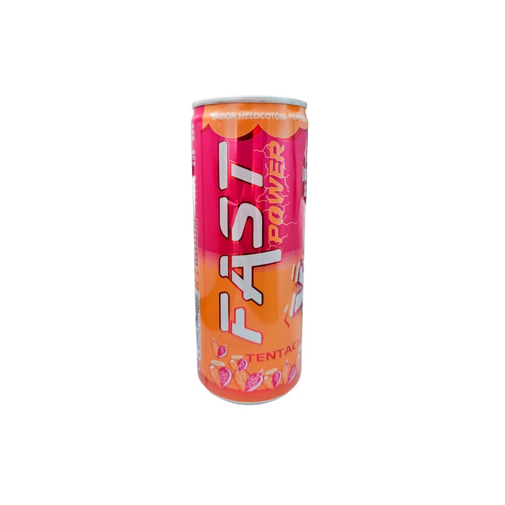 Bebida energizante sabor melocotón y frambuesa Fast Power Extreme (250 ml) - Miniatura 4