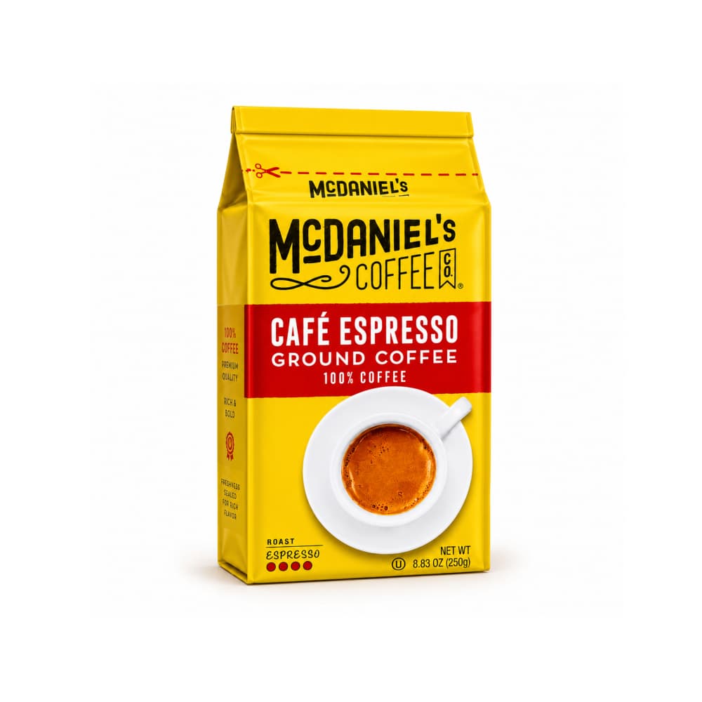 Café espresso molido McDaniel´s Coffee (250 g / 8.83 oz) - Miniatura 1