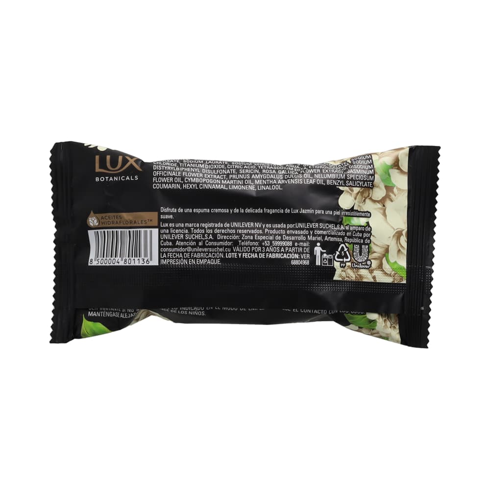 Jabón de tocador con aroma a jazmín Botanicals Lux (110 g / 3.88 oz) - Miniatura 2