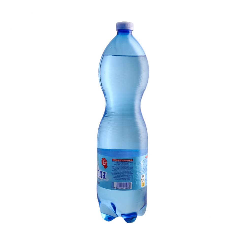 Agua mineral natural con gas Sant'Anna (1500 ml) - Miniatura 3