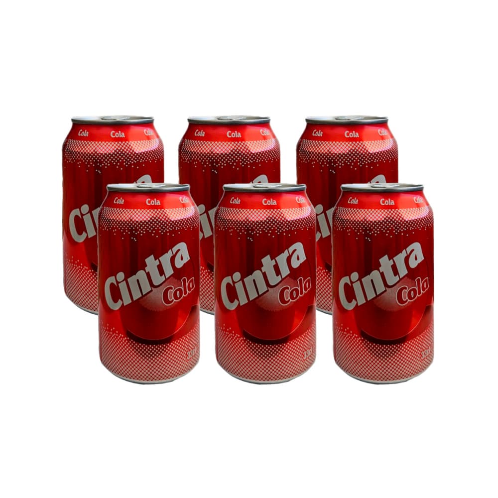Refresco de cola Cintra (6 x 330 ml) - Imagen 1