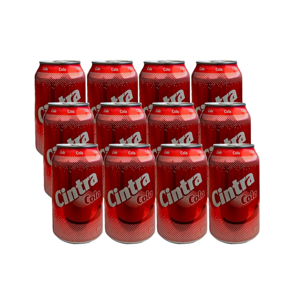 Refresco de cola Cintra (12 x 330 ml) - Imagen 1
