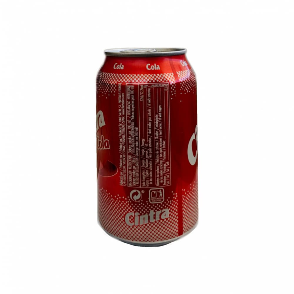 Refresco de cola Cintra (12 x 330 ml) - Miniatura 3