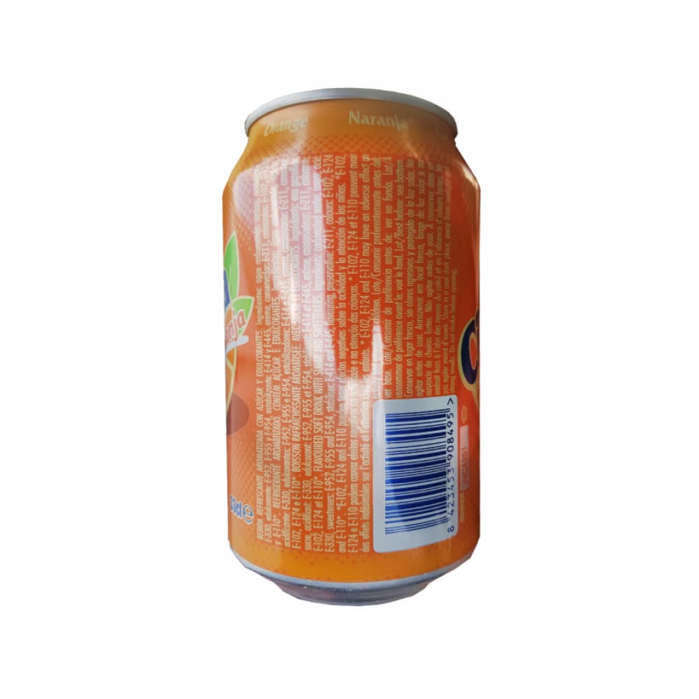 Refresco gaseado de naranja Cintra (3 x 330 ml) - Miniatura 3