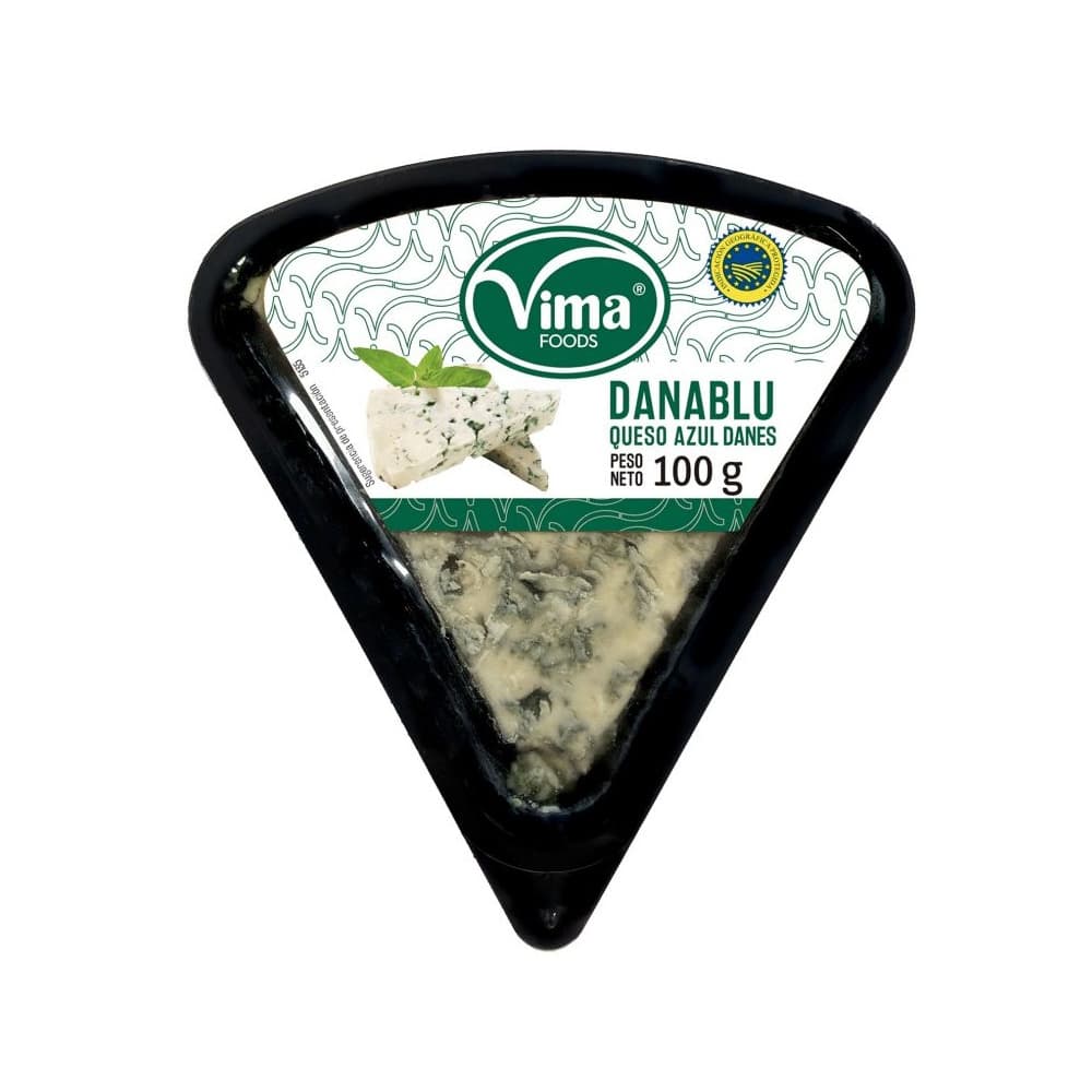 Queso azul danés Vima Foods (100 g / 3.5 oz) - Imagen 1