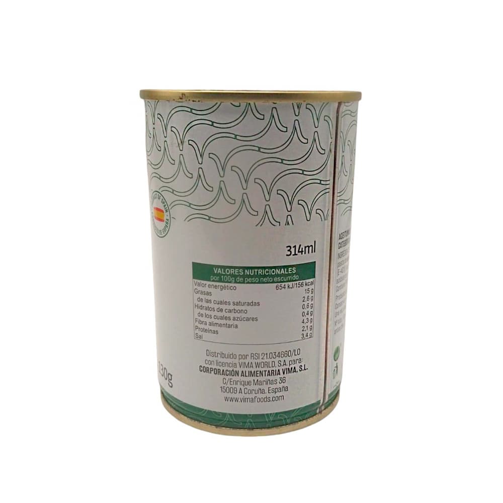 Aceitunas verdes rellenas de anchoa Vima Foods (295 g / 10.40 oz) - Miniatura 4