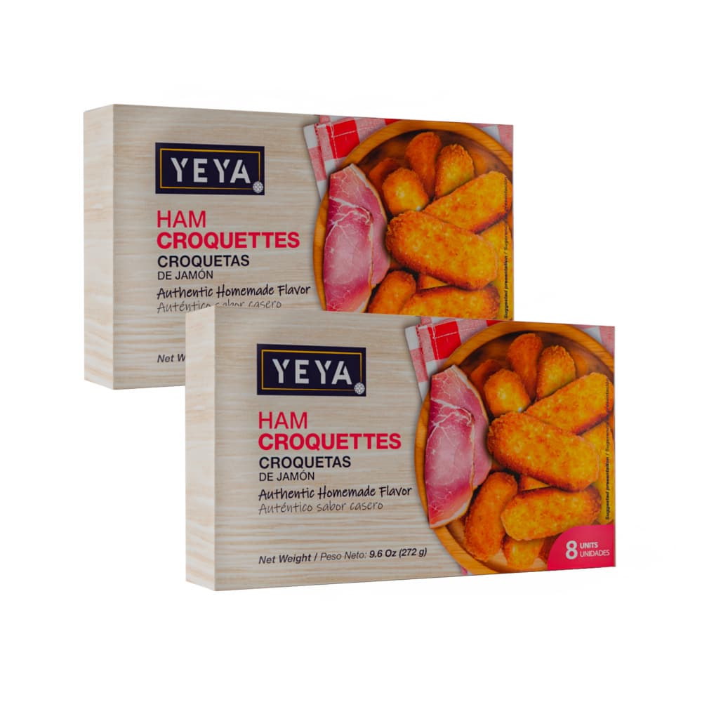 Croquetas de jamón Yeya (2 x 8 U) - Imagen 1