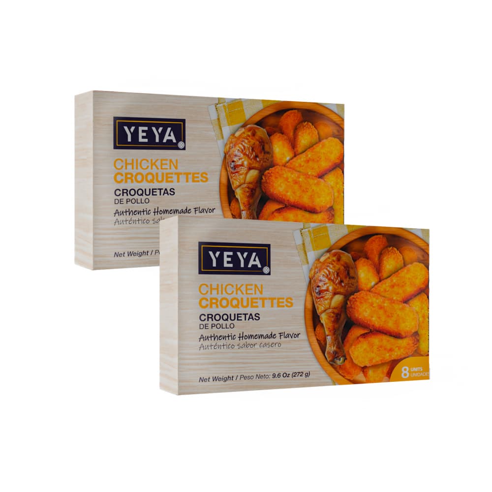 Croquetas de pollo Yeya (2 x 8 U) - Imagen 1