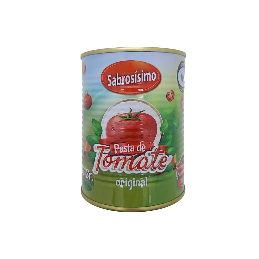 Pasta de tomate sabor original Sabrosísimo (400 g / 14.1 oz) - Imagen 1