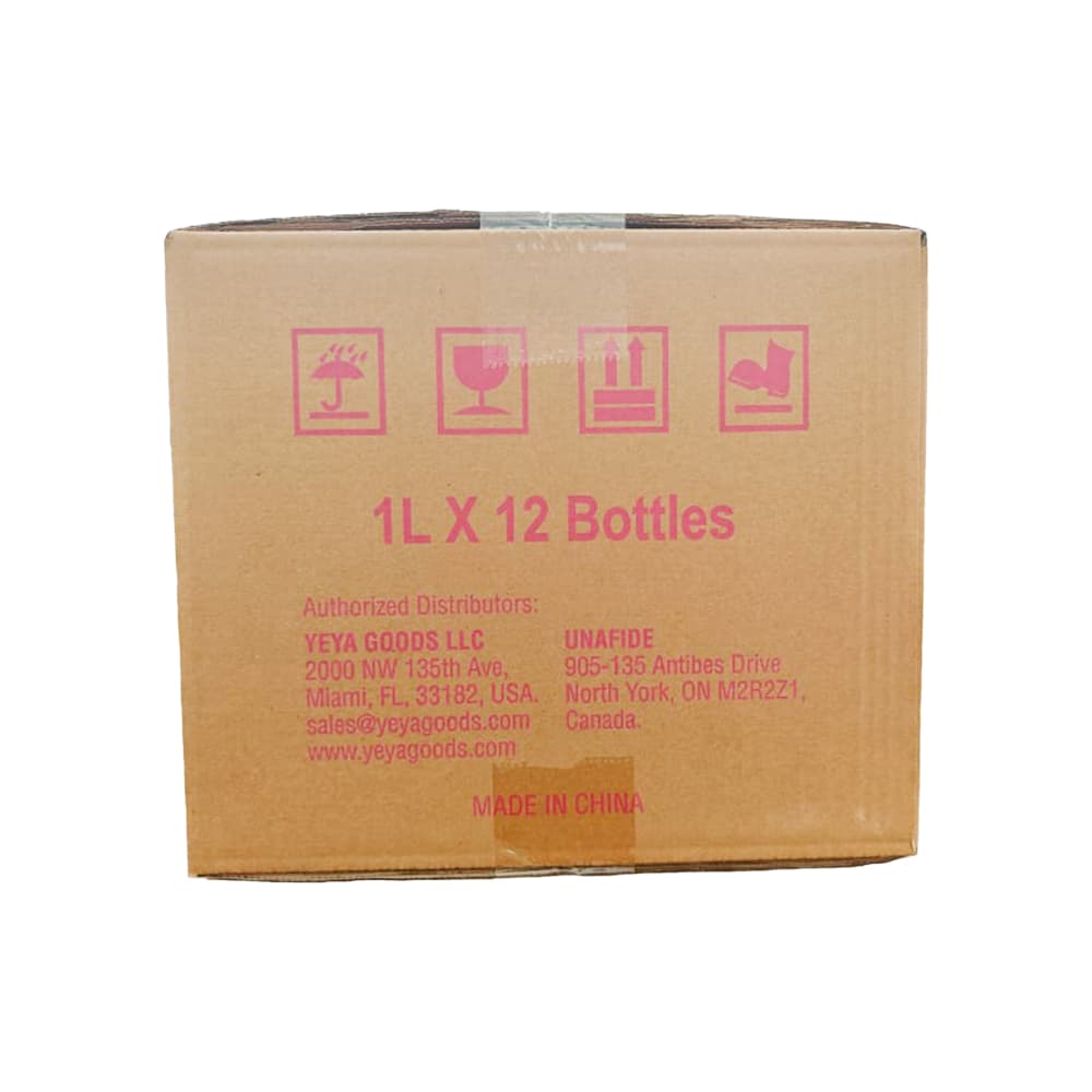Suavizante para ropa con aroma a rosa YEYA (12 X 1 L) - Miniatura 5