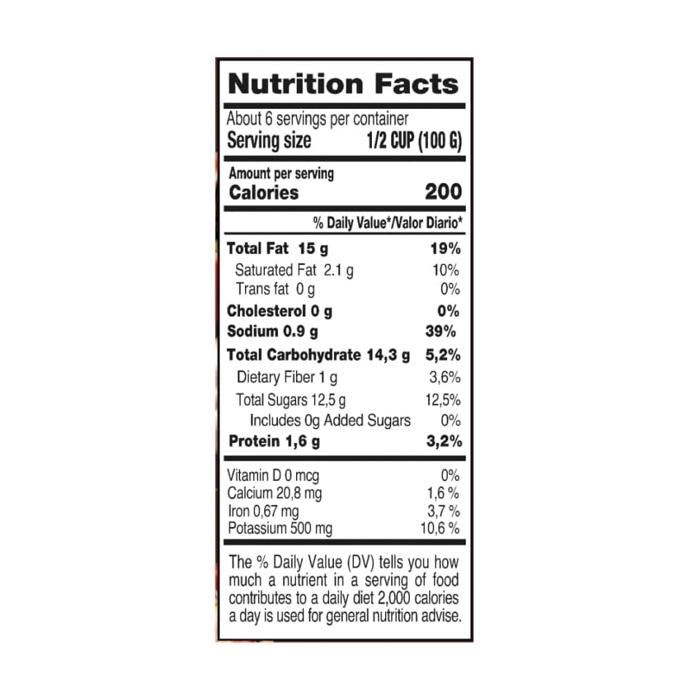 Tomate frito casero Yeya (560 g / 1.23 lb) - Miniatura 3