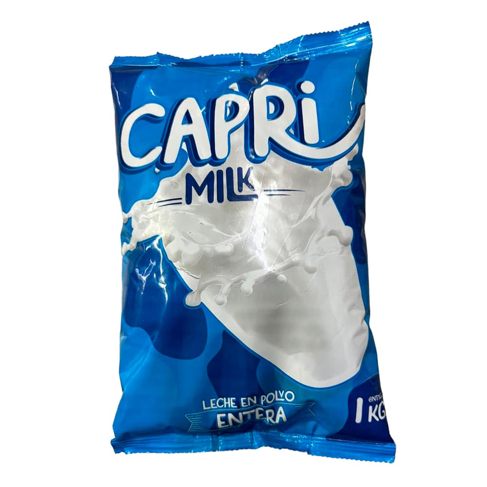 Leche en polvo entera Capri (1 kg / 2.2 lb) - Imagen 1