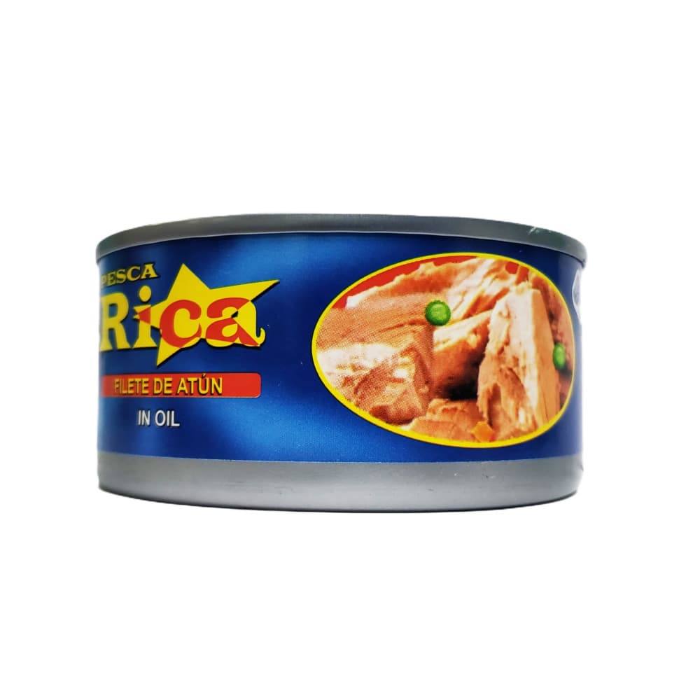 Filete de atún en aceite Pesca Rica (170 g / 6 oz) - Miniatura 3