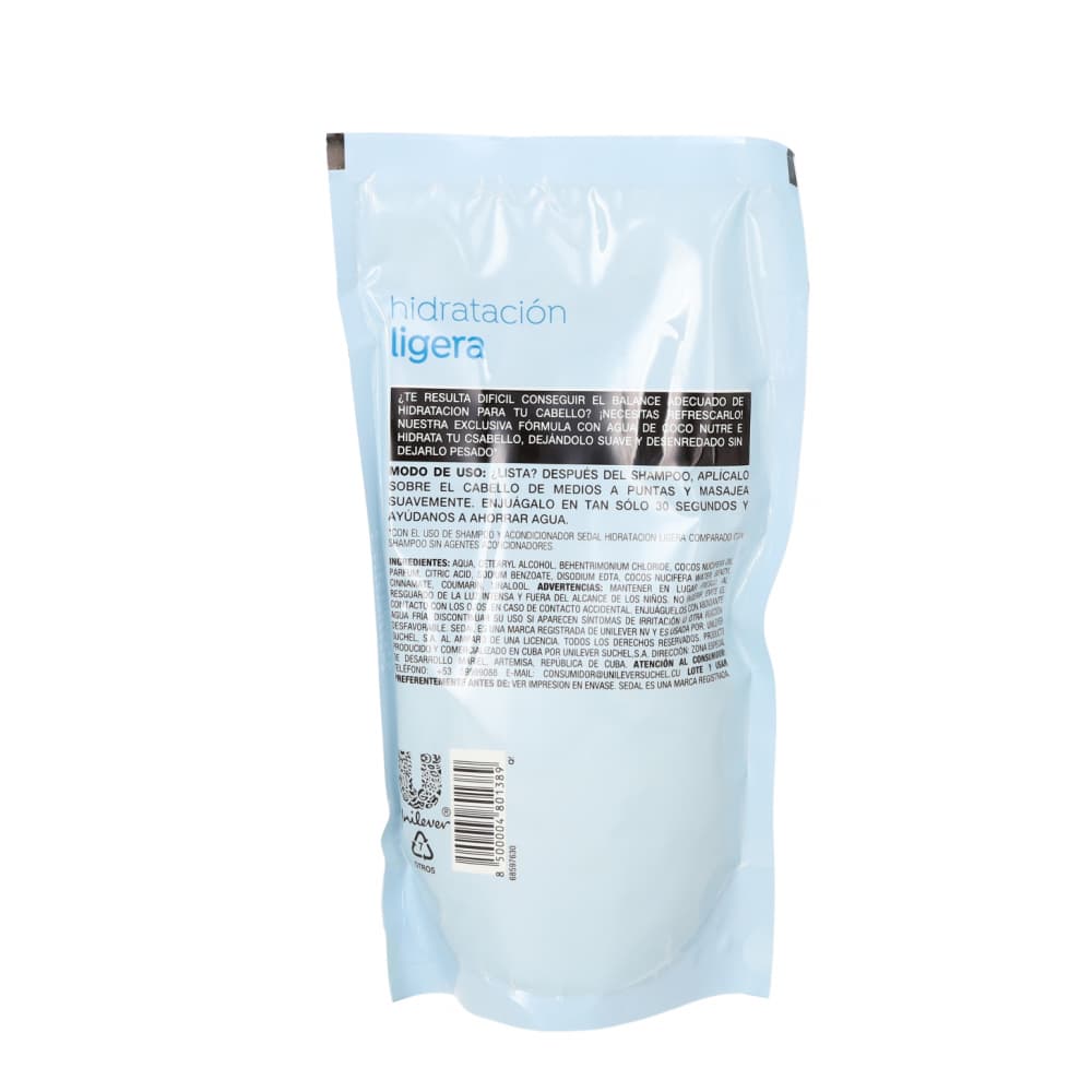 Acondicionador hidratación ligera Sedal (300 ml) - Miniatura 3