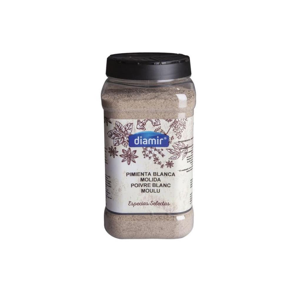 Pimienta blanca molida (810 g / 1.78 lb) - Imagen 1