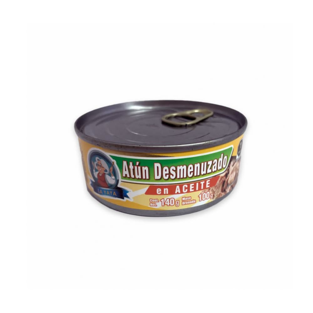 Atún desmenuzado en aceite La Yaya (140 g / 4.94 oz) - Imagen 1