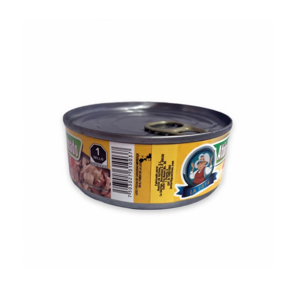 Atún desmenuzado en aceite La Yaya (140 g / 4.94 oz) - Miniatura 2