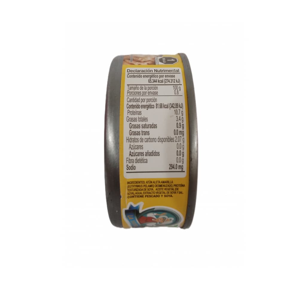 Atún desmenuzado en aceite La Yaya (140 g / 4.94 oz) - Miniatura 3