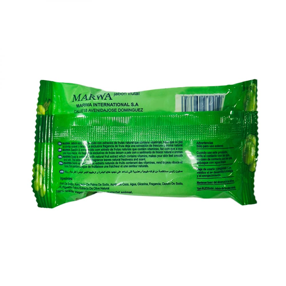 Jabón frutal con extracto de oliva natural Marwa (2 x 100 g / 3.52 oz) - Miniatura 2
