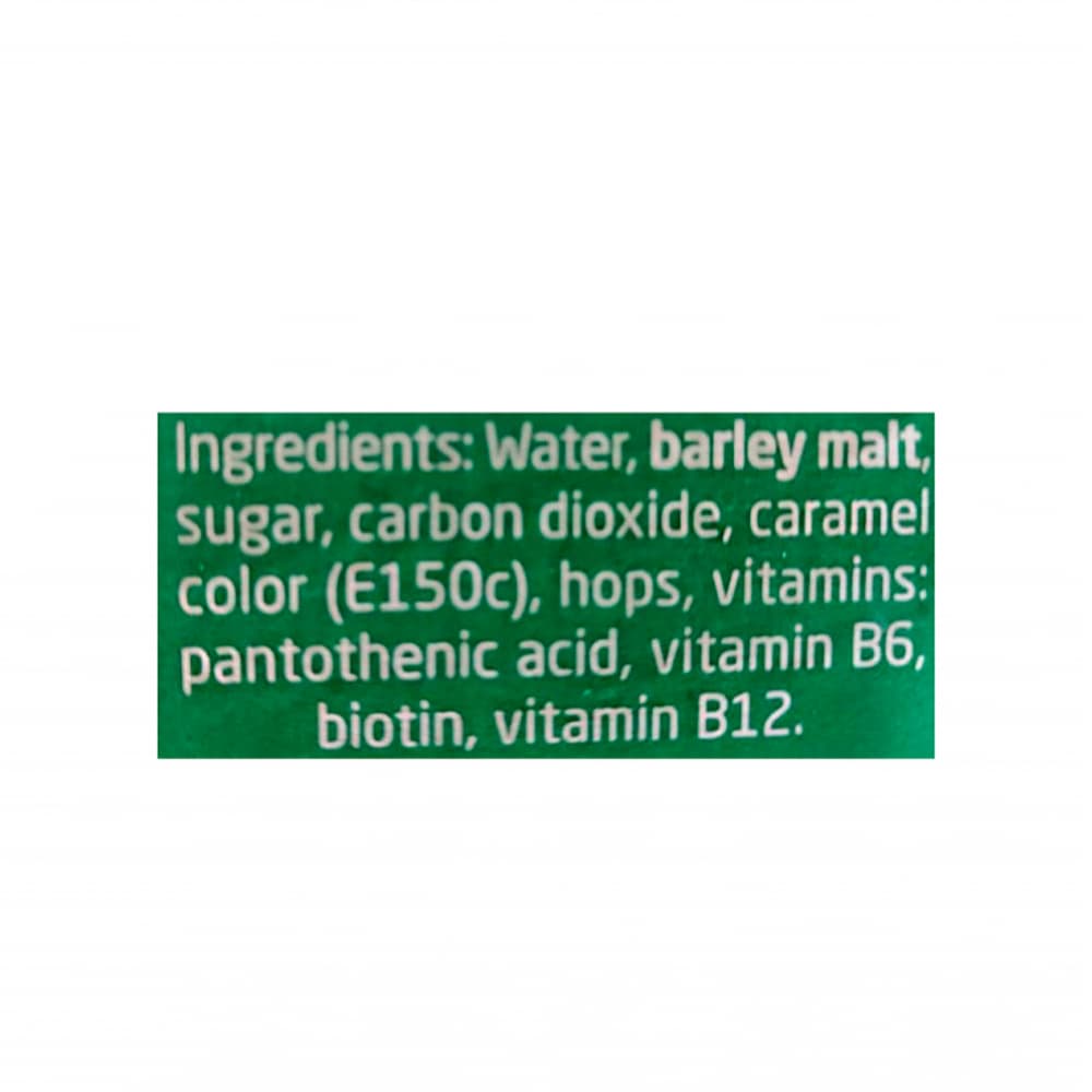 Malta sin alcohol Hyper Malt (12 x 250 ml) - Miniatura 3