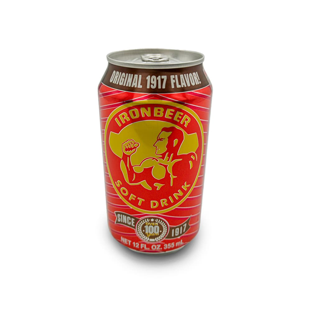 Refresco Ironbeer 355 ml - Imagen 1
