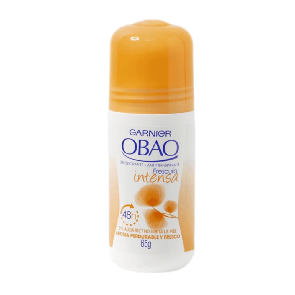 Desodorante antitranspirante Frescura Intensa Obao Garnier (65 g / 2.29 oz) - Imagen 1