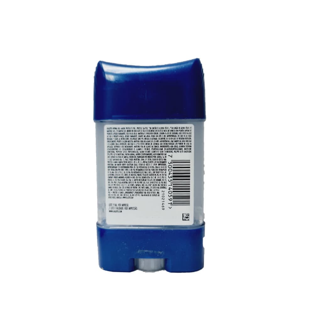 Desodorante en gel antitranspirante Gillette Training guard (82 g / 2.9 oz) - Miniatura 2