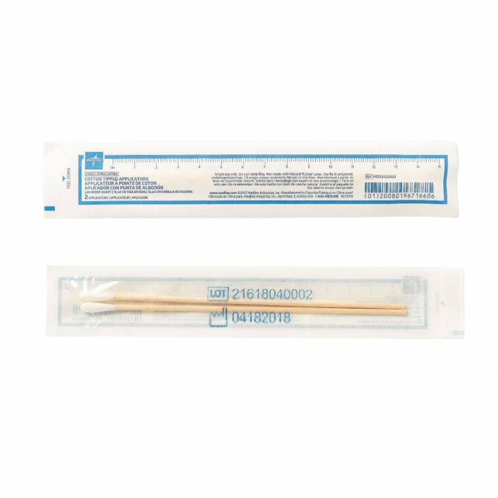 Aplicador con punta de algodón (2 U) - Miniatura 2