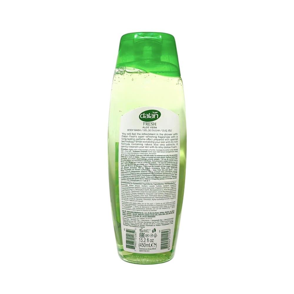 Gel de baño de aloe vera Dalan (450 ml / 15.2 fl oz) - Miniatura 3