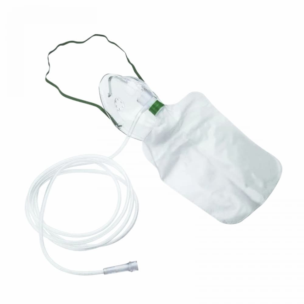 Mascarilla de oxígeno con bolsa reservorio (7 ft / 2.1 m) - Imagen 1